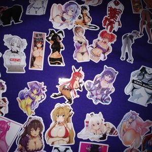 Anime Stickers